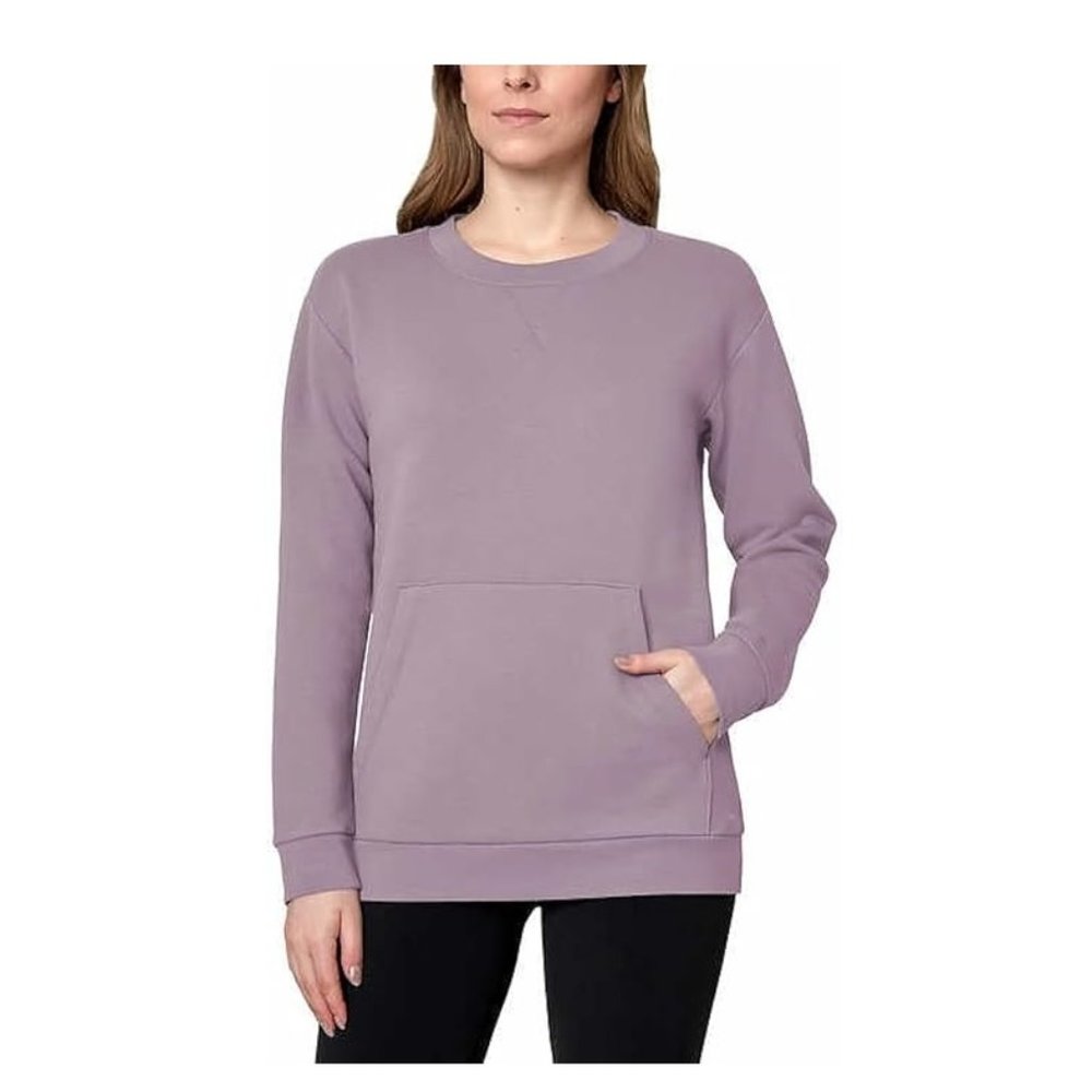 NWoT Mondetta Women's Everyday Crew Neck Kangaroo Sweatshirt Size XL $60 EE261